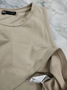 Drop Clearance Sale Zara Fitted Tank Top