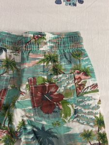 Boys Tropical Print Shorts