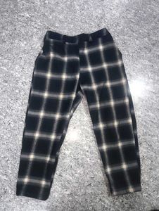 Plaid Trousers