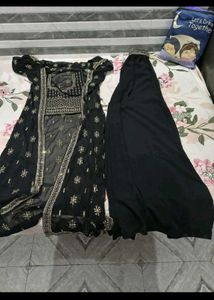 three piece dress bust 30 waist  free size no coin