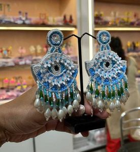 🧿Evil Eyes Beads Earring