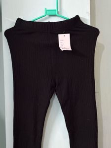 Black Flared Leggings