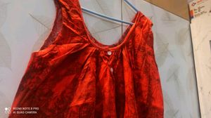 New Sleeveless Nighty