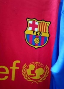 Barcelona Football Jersey (Messi )