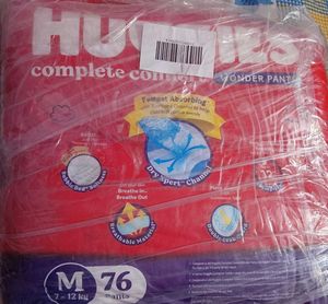 Huggies Wonder Pants M (7-12kg) - 76 Pack