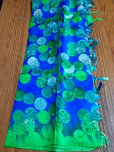 Chanderi Printed Dupatta