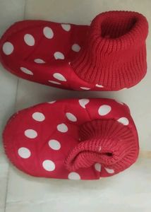 Newborn Baby Booties
