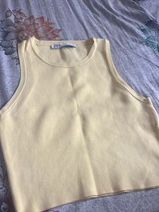 YELLOW TANK TOP 🧀