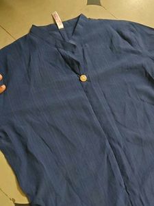 Blue Tunic Dress