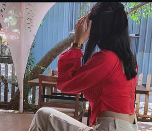 Pinteresty Red Top