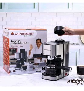 Wonderchef Regalia Espresso Coffee Maker 5 Ba
