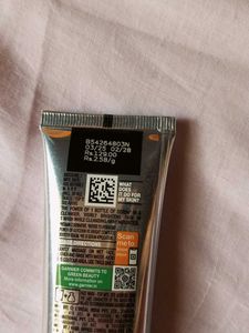 Garnier Facewash And Sunscreen
