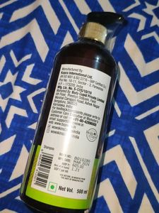 Wow Apple Cider Vinegar Shampoo