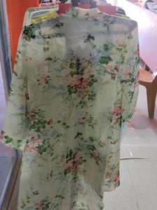 Floral Print Shrug