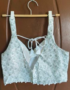 White Embroidered Blouse