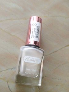 Nailuxe Nail Polish - Classic Sheer White