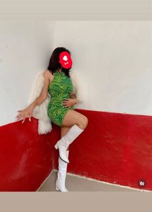 Green Swirl Halter Bodycon Dress