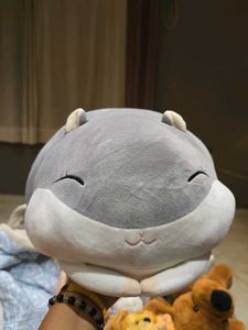 Cute Hamster Plushie Pillow