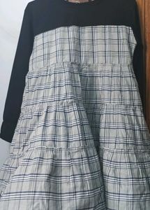 Girls Plaid Dress