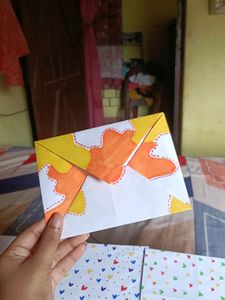 Handmade Envelope Set Of 14