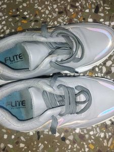 Grey Sneakers uk 5  and eu 38  size