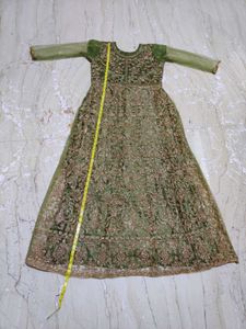 Set Of 4 Pieces Festive Gown