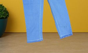 L@98 Size-36 Stylish Light Blue Jeans