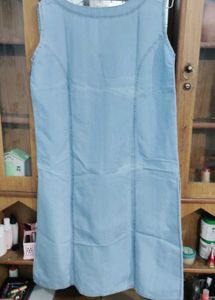 Denim Kurta