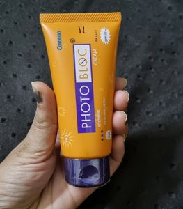 Curatio Photobloc Sunscreen with SPF 50+ and UVA