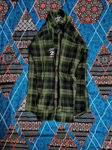 Club Cotton Flannel Shirt
