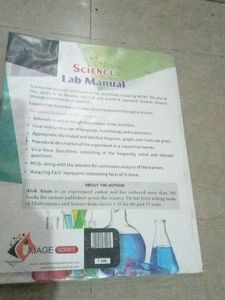 CBSE Lab Manual - Mathematics Class 6
