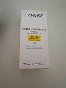New Laneige Hydro UV Defense SPF50