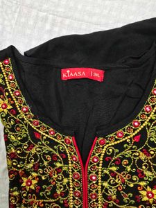 Elegant Embroidered Kurta Set