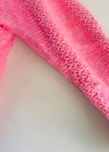 Vintage Pink Embroidered Cardigan