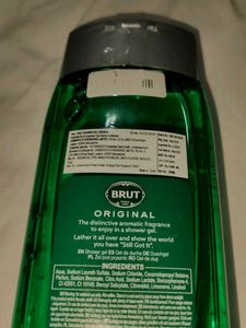 Brut Original Hair &amp; Body Shower Gel – All-in-One