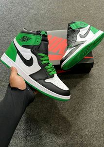 Nike Air Jordan One Lucky Green 41-45 Sizes Availa