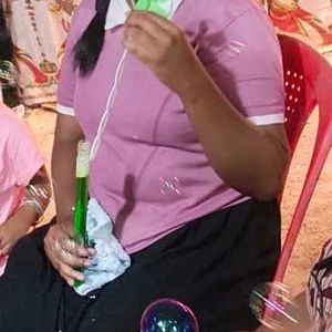 Korean Pink Top