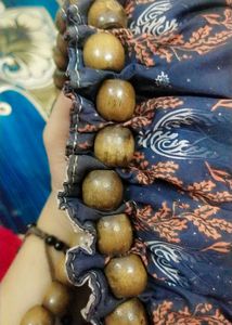 Boho Chic Beaded Handle Bag