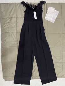 Forever New MERCY RUFFLENWTSLEEVEJUMPSUIT