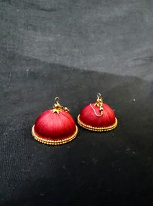 Silk Thread Earring