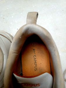 Campus White Sneakers