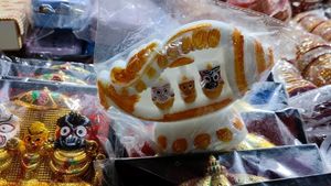 Sankha Lord Jagannath Idol