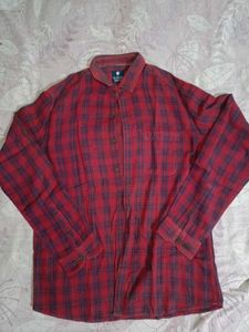 Red Plaid Shirt