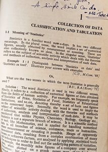 Statistical Methods