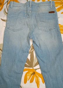 Light Blue Denim Jeans