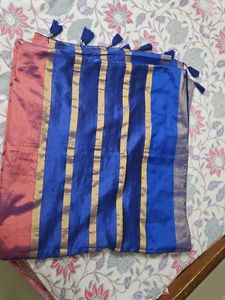 Elegant Blue Saree with blouse