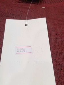 Troll Club Maroon Pullover Sweater