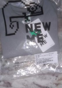 NewMe Top Grey Colur