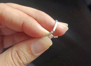 Real S925 Silver Turtle Ring