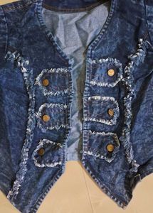 Denim Style Jacket